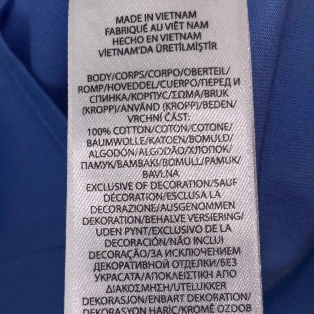 Polo Ralph Lauren Blue 100% Cotton Casual Long Sleeve Button Up Shirt